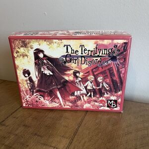 Japanime Games The Terrifying Girl Disorder Card Game